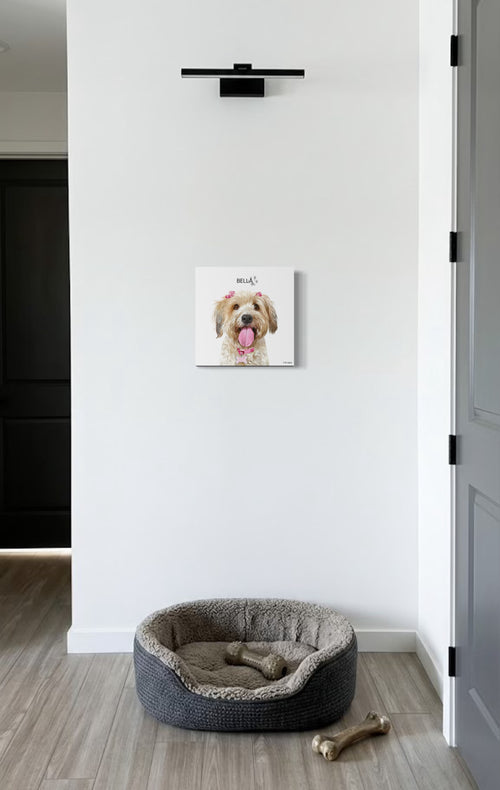 Canvas Pet Portrait