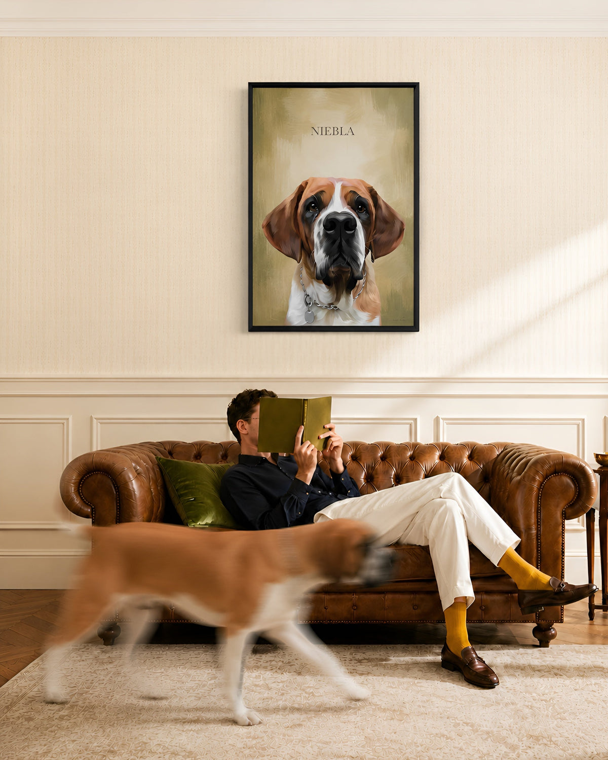 Premium Custom Framed Canva